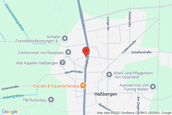 Volksbank eG, Geschäftsstelle Haßbergen