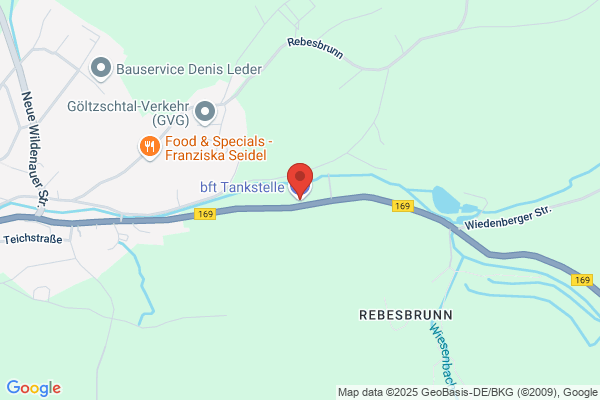 bft Tankstelle