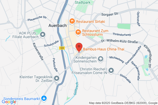 Bambus-Haus "China-Thai"
