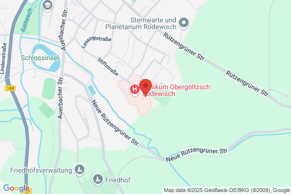 Klinikum Obergöltzsch Rodewisch