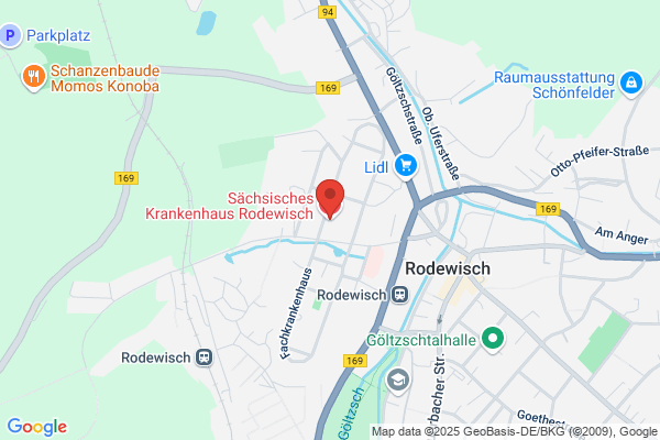 Sächs. Krankenhaus für Psychiatrie und Neurologie Rodewisch