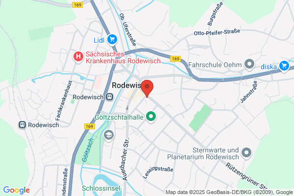 Stadtverwaltung Rodewisch, Stadtbibliothek