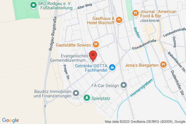Evangelisches Gemeindezentrum Jügesheim - Evangelische Emmausgemeinde Jügesheim