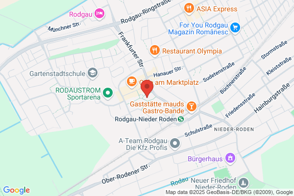 Evangelische Christuskirche Nieder-Roden - Evangelische Kirchengemeinde Nieder-Roden