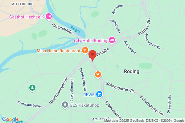 Raiffeisenbank Cham-Roding-Furth im Wald eG Geschäftsstelle Neubäu