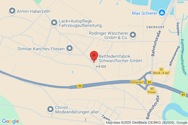 Schwarzfischer Johann Bettfedernfabrik