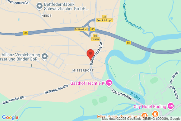 Raiffeisenbank Chamer Land eG Geschäftsstelle Mitterdorf