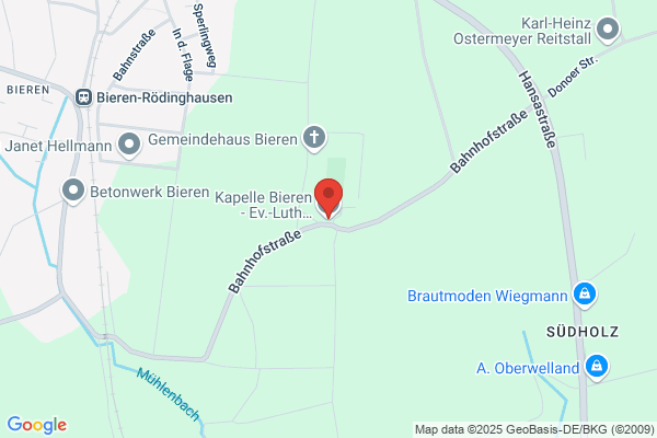 Bieren - Ev.-Luth. Kirchengemeinde Rödinghausen