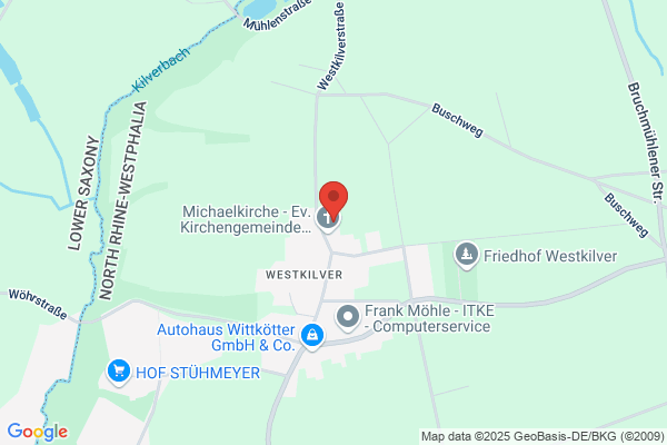 Gemeindebüro - Ev. Kirchengemeinde Westkilver