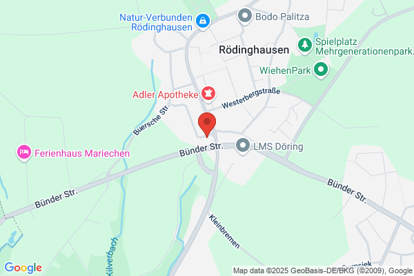 Gemeindeverwaltung Rödinghausen Bauhof
