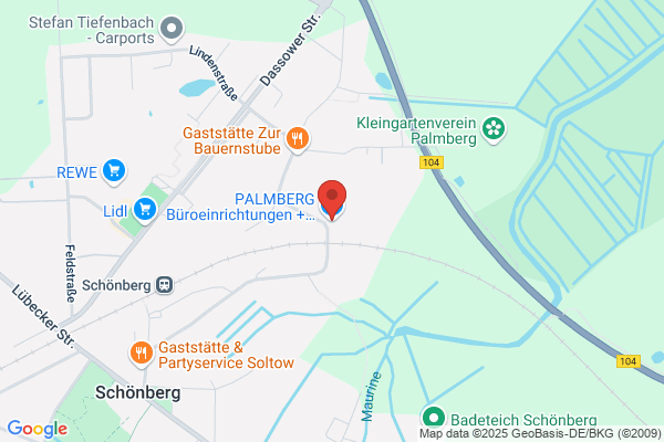 Palmberg Büroeinrichtungen und Service GmbH