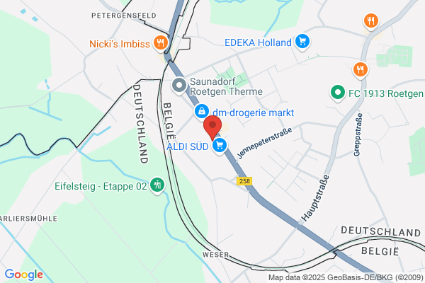 Raiffeisenbank eG, Geschäftsstelle Roetgen