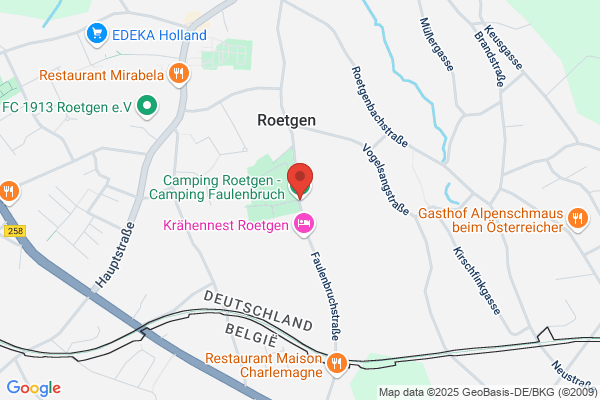 Camping Roetgen - Camping Faulenbruch