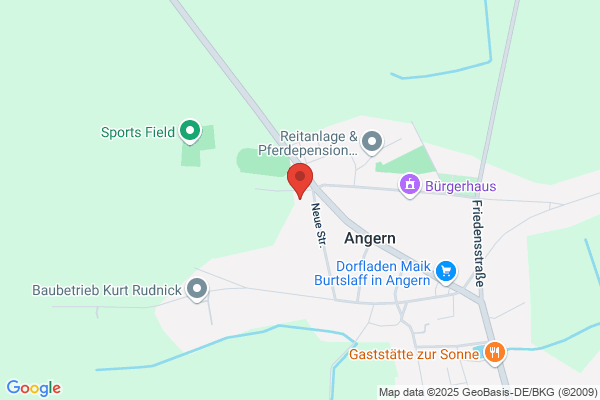 Johanniter-Rettungswache Angern