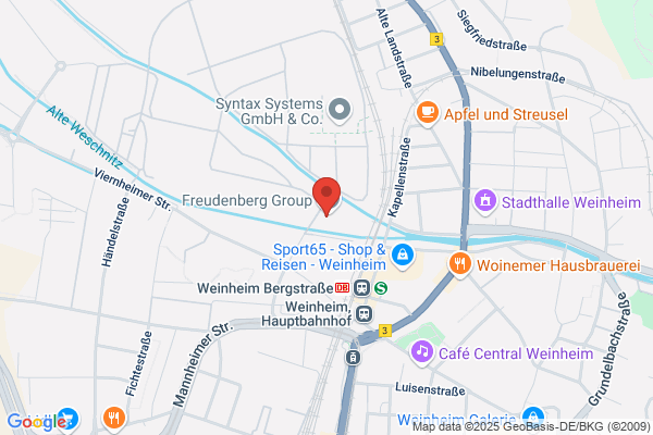 Freudenberg Vliesstoffe KG Informationstechnik