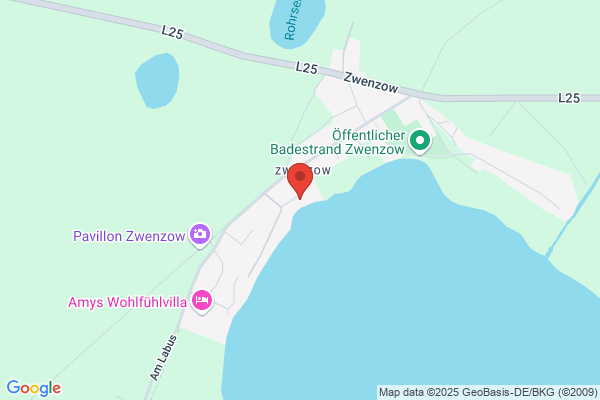 Campingplatz Zwenzower Ufer am Großen Labussee