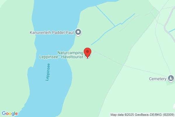 Campingplatz am Leppinsee