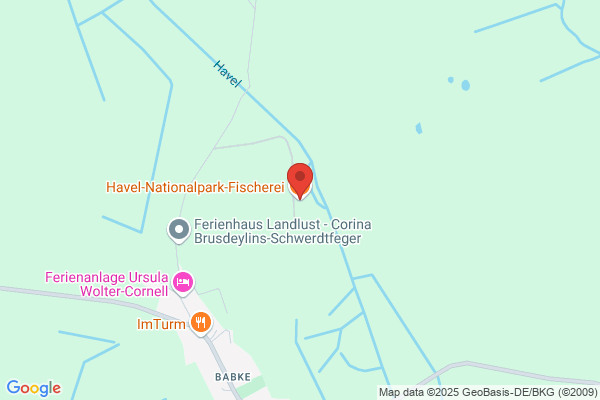 Havel-Nationalpark-Fischerei