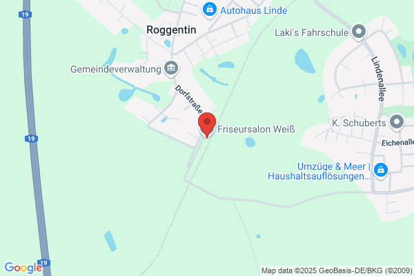 Friseursalon Weiß