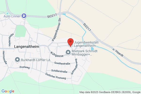 Jugendwerkstatt Langenaltheim gGmbH