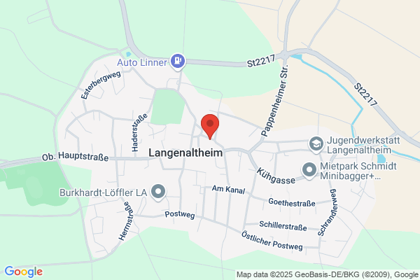 St. Willibald-Kirche - Evangelisch-Lutherische Kirchengemeinde Langenaltheim