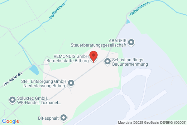 REMONDIS GmbH // Betriebsstätte Bitburg