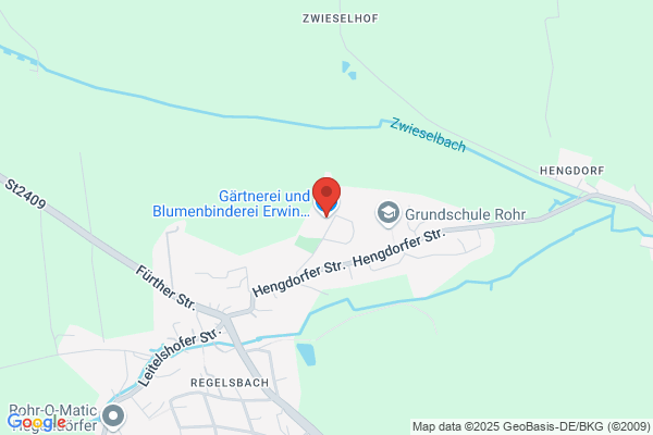 Gärtnerei und Blumenbinderei Erwin Gehrung