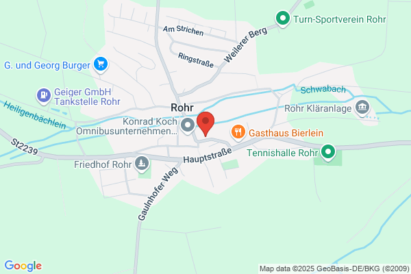 St. Emmeram - Evangelisch-Lutherische Kirchengemeinde Rohr