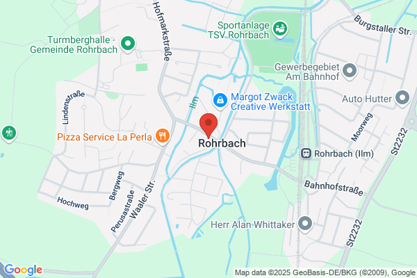 Volksbank Raiffeisenbank Bayern Mitte eG, Geschäftsstelle Rohrbach