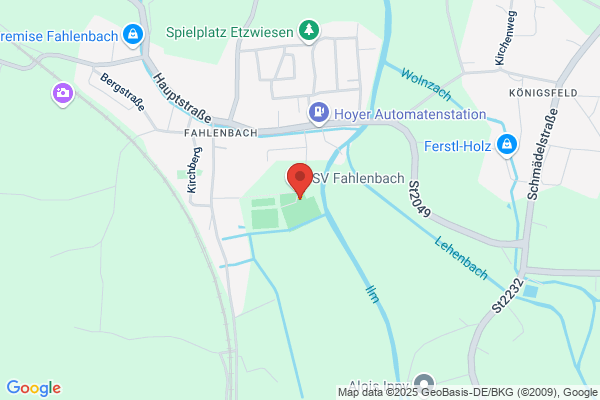 "Sportheim Fahlenbach"