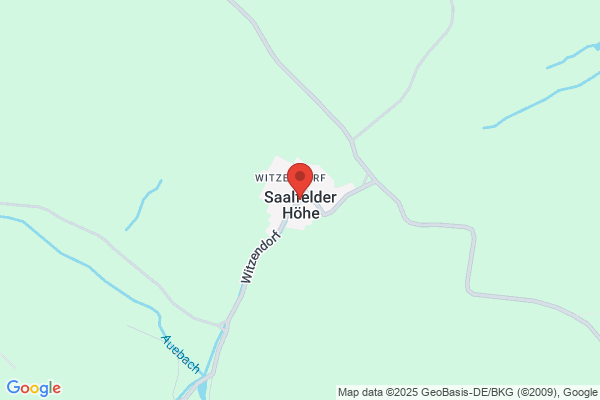 Gemeinde Saalfelder Höhe