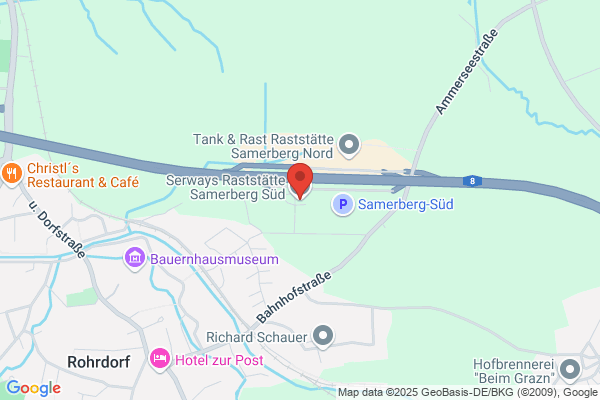 Serways Raststätte Samerberg Süd