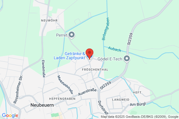 Getränke & Laden Zapfpunkt
