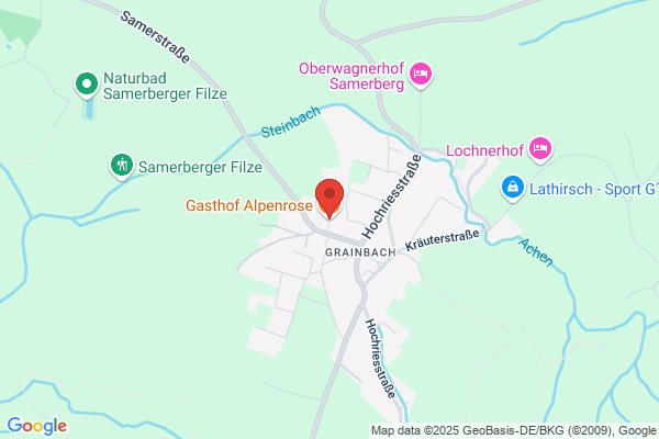Gasthof Alpenrose