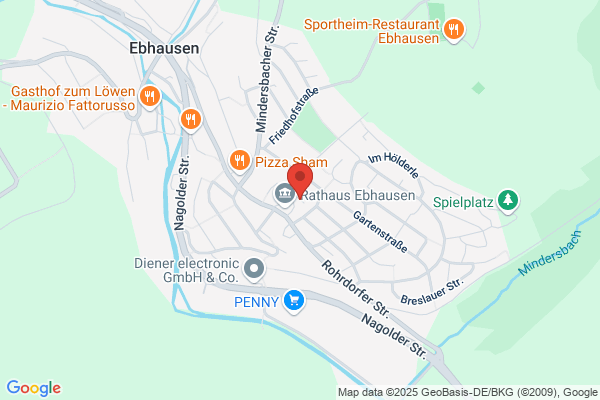 Gemeindebüro - Evangelische Kirchengemeinde Ebhausen