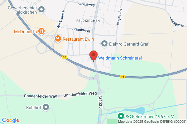 Weidmann Schreinerei GmbH