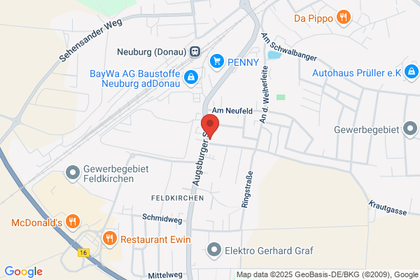 VR Bank Neuburg-Rain eG, Geschäftsstelle Neuburg-Feldkirchen