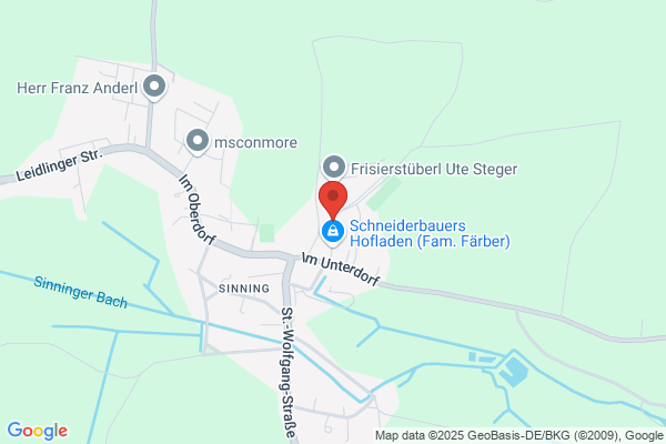 Gemeinde Oberhausen Kindergarten Sinning