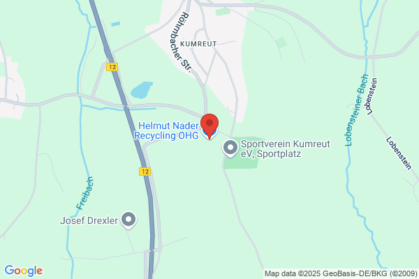Helmut Nader Recycling Containerdienst Autorecycling