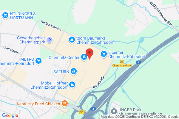 NORDSEE Chemnitz Chemnitz-Center