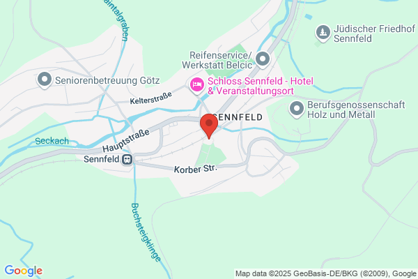 Evangelische Kirche Sennfeld - Evangelische Kirchengemeinde Sennfeld