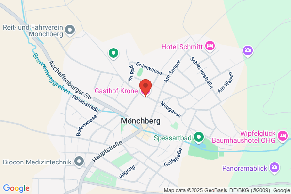 Zur Krone Mönchberg