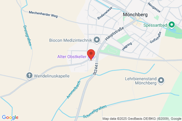 Alter Obstkeller