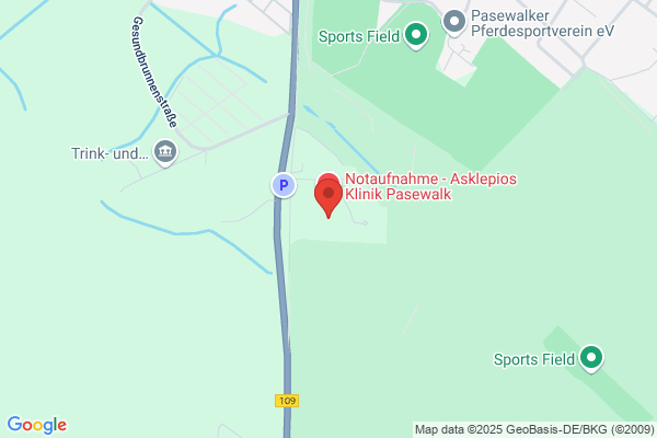 Asklepios Klinik Pasewalk - Innere Medizin