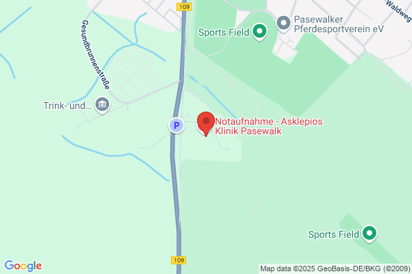 Asklepios Klinik Pasewalk - Zentrum für Seelische Gesundheit