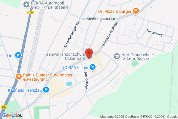 Kreisvolkshochschule Uecker-Randow
