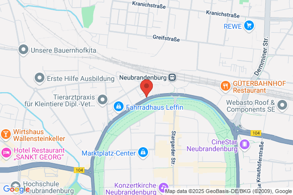 Landgericht Neubrandenburg