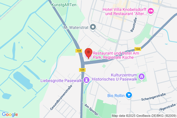 Restaurant und Hotel am Park