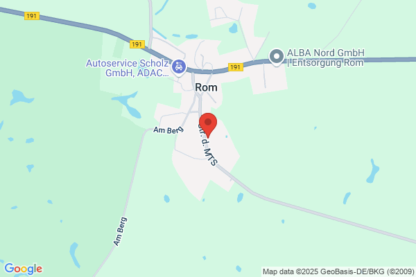 Agrargenossenschaft Rom/Meckl. e.G.
