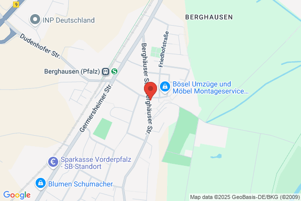 Möblierte Wohnung Römerberg/Speyer